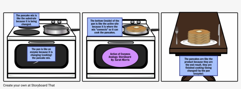 Action Enzymes Storyboard, transparent png download