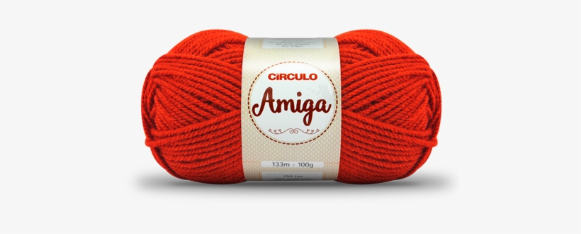 Fio Amiga Círculo S/a 100g, transparent png download