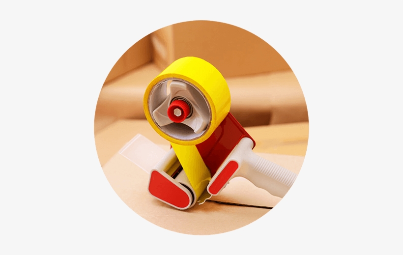 Packing Tape - Box-sealing Tape, transparent png download