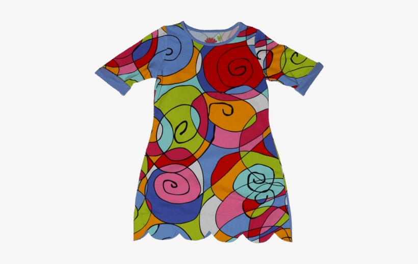 Kacey Babydoll Top Amazed, transparent png download