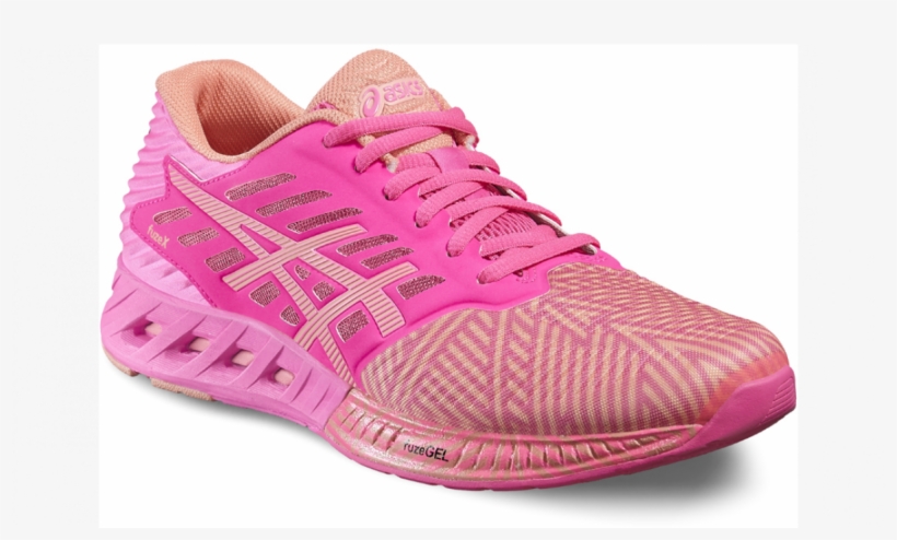 Asics »fuzex«, transparent png download