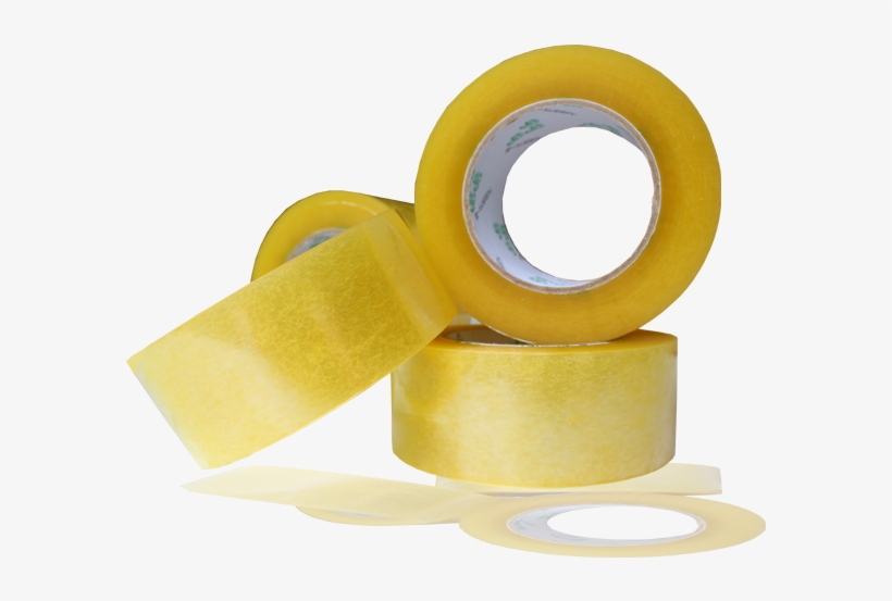 Packaging Tape Png Free Download - Box-sealing Tape, transparent png download