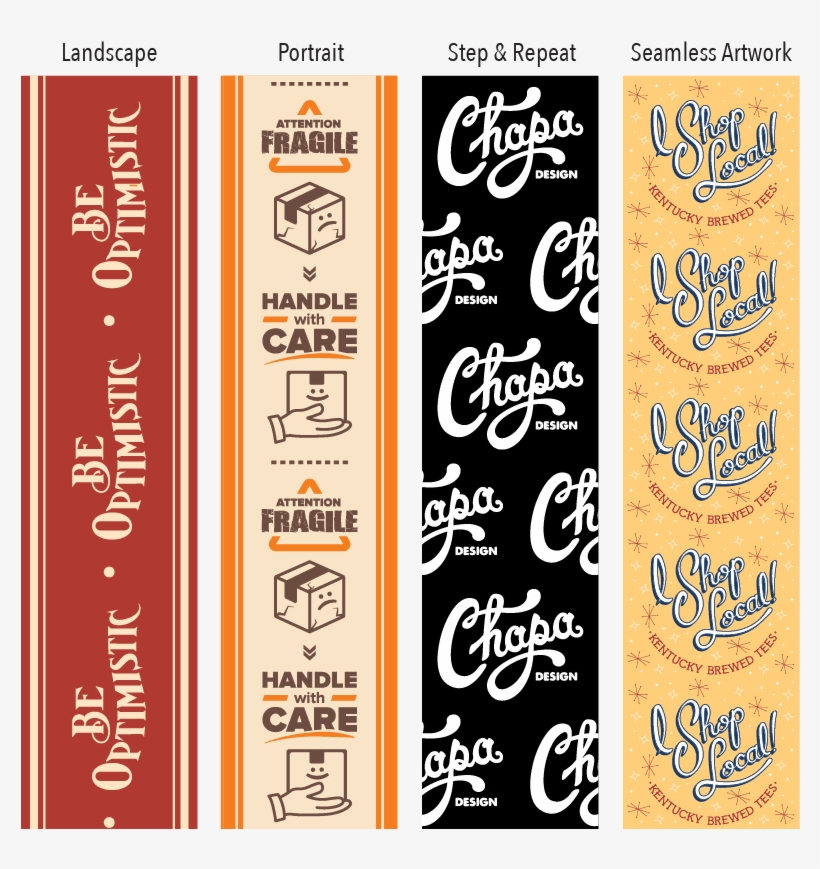 How Will You Format My Packaging Tape - Sticker Mule Packing Tape, transparent png download