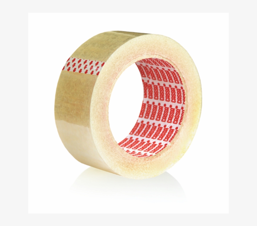 Cassa Adhesive Packing Tape Transparent 45mm X 100 - Box-sealing Tape, transparent png download