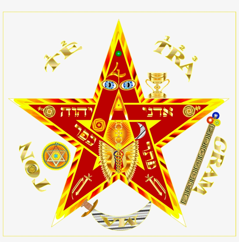 Pentagrama Esotérico Y Sus Signos Y Símbolos - Multiload Iud Price In Pakistan, transparent png download