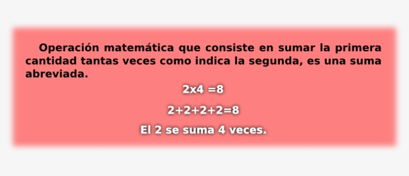 Texto-multiplicacion - Carmine, transparent png download