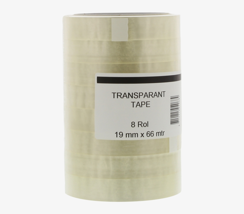 Packing Tape, Pp, 19mm, 66m, Transparent - Eurocel 001416153 Ruban Adhésif, transparent png download