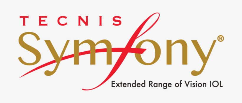 If You're Ready To Identify And Correct Vision Imperfections - Tecnis Symfony Logo, transparent png download