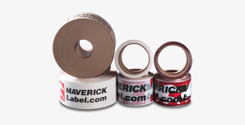 Packaging Tape Core Side View And Front View - Box-sealing Tape, transparent png download