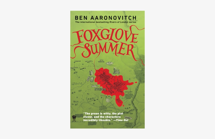 Foxglove Summer Usa Cover - Foxglove Summer Ben Aaronovitch, transparent png download