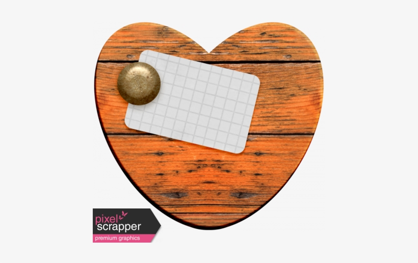 Enchanting Wood Heart - Heart, transparent png download