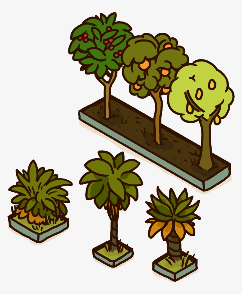 Trees - Tree, transparent png download
