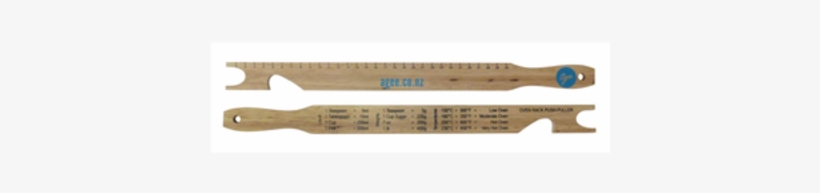 Agee Kitchen Ruler Wood - Tan, transparent png download