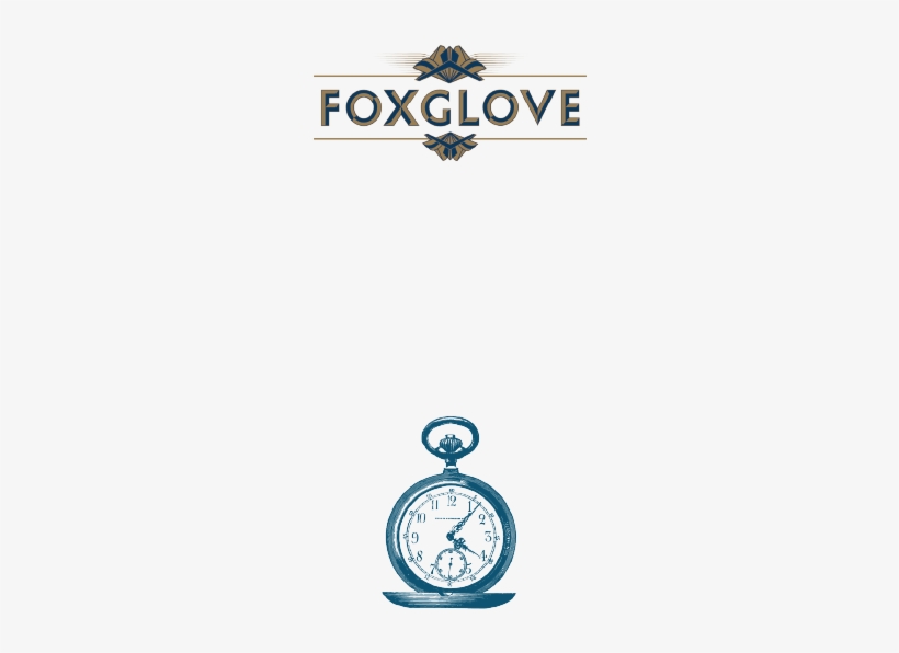 Foxglove Is Embodied By The Character Frank Minza, - Pocket Watch Vintage Newspaper Ad Belt Buckle, Pale, transparent png download