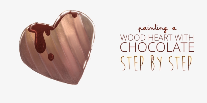 Wood Heart Thumb - Jpeg, transparent png download