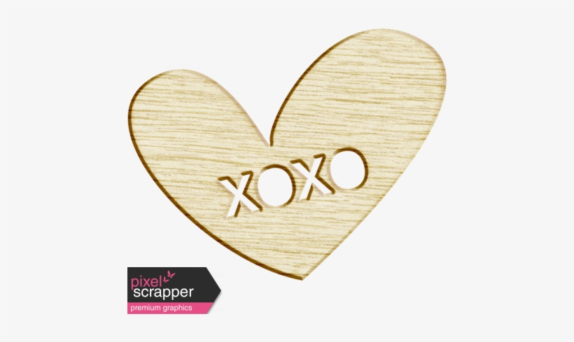 Brothes And Sisters -wooden Heart - Heart, transparent png download