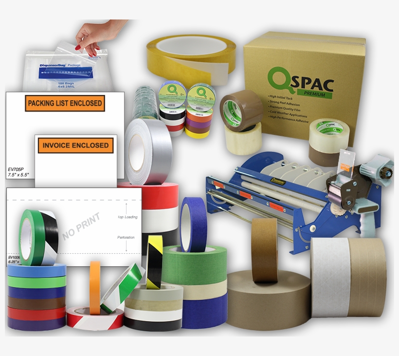 We Offer A Wide Variety Of Tapes And Packaging Materials - Carton, transparent png download