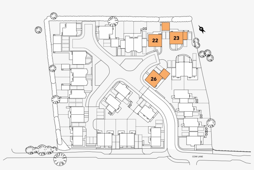 The Foxglove Floor Plans - Floor Plan, transparent png download