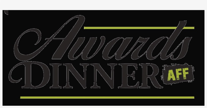 Aff 2014 Awards Dinner Rsvp Annual Dinner Clipart - Graphic Design, transparent png download