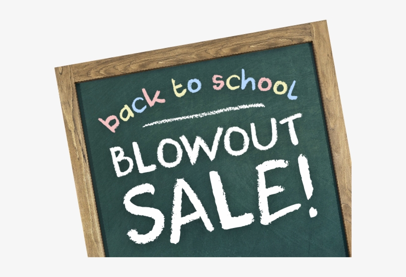 Back To School Blowout Sale Corner Tags 01 01 - 10 Pack Of Liquid Chalk Markers By Creative Ba6 With, transparent png download