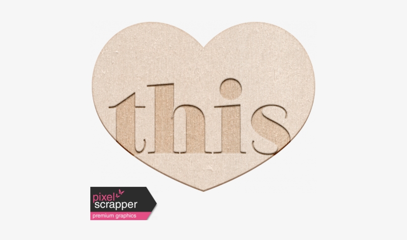 Family Day - Wooden Heart - Heart, transparent png download