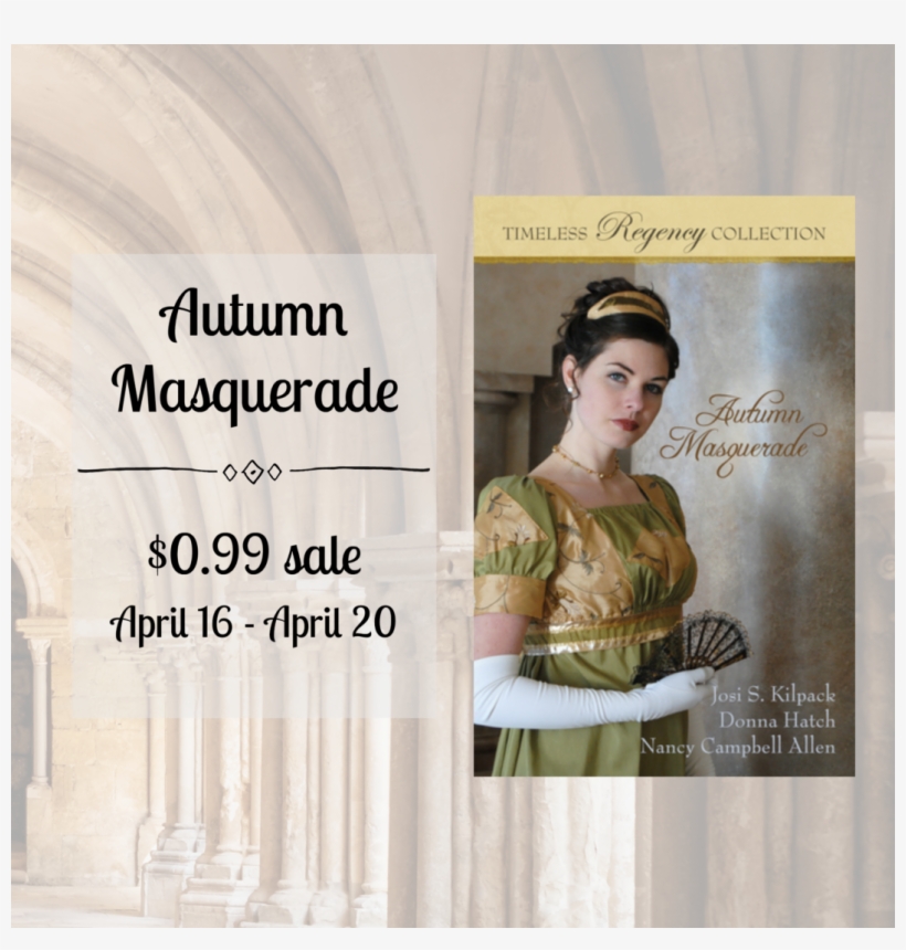 Autumn Masq Sale New - Autumn Masquerade [book], transparent png download