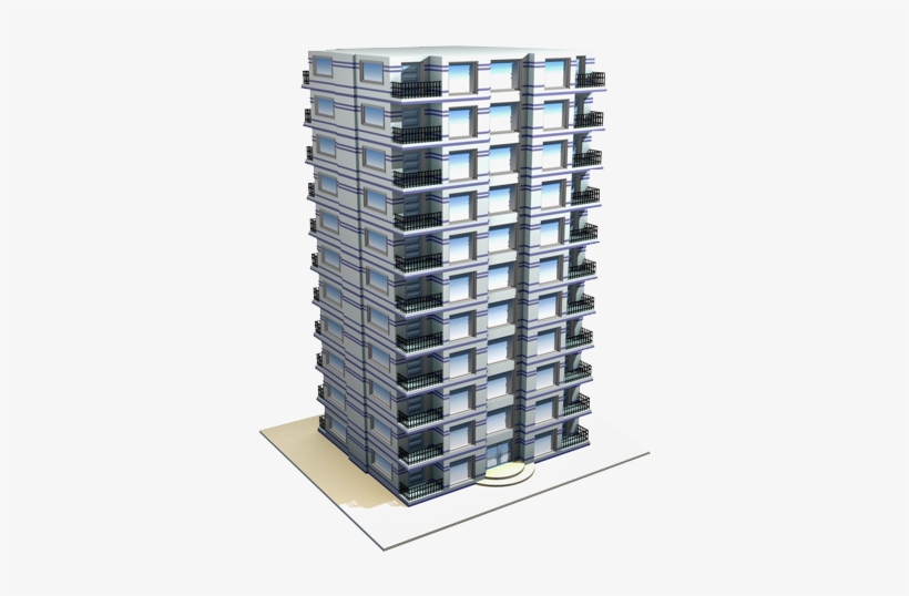 Seguro Habitacional - Predio Empresa Png, transparent png download