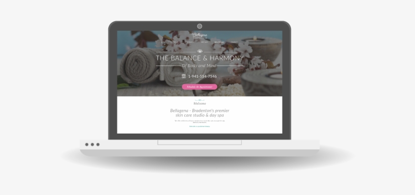 Site-wide Banner, Featured Image, Or Prominent Link - Wellness-center-haus-massage Entspannen Sich Visitenkarte, transparent png download