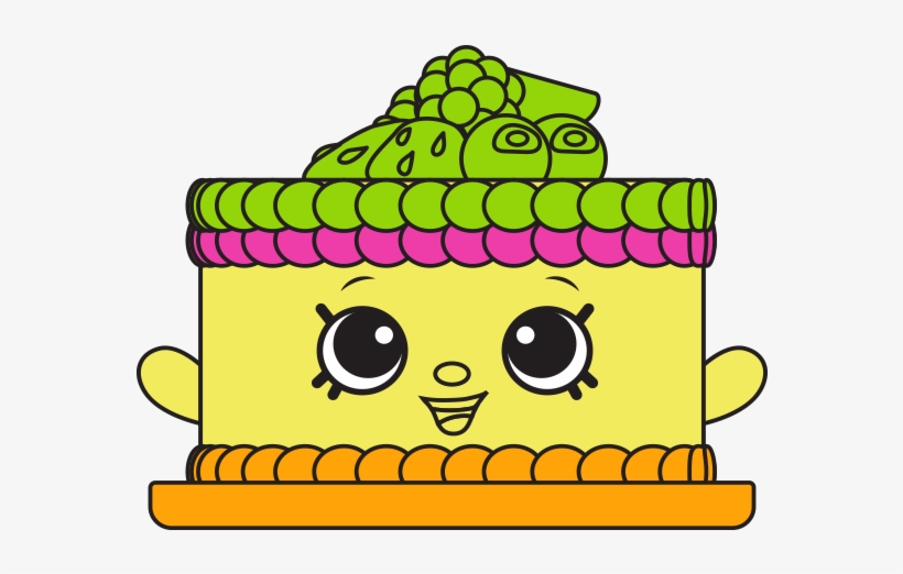 Bree Birthday Cake - Shopkins Bree Birthday Cake, transparent png download