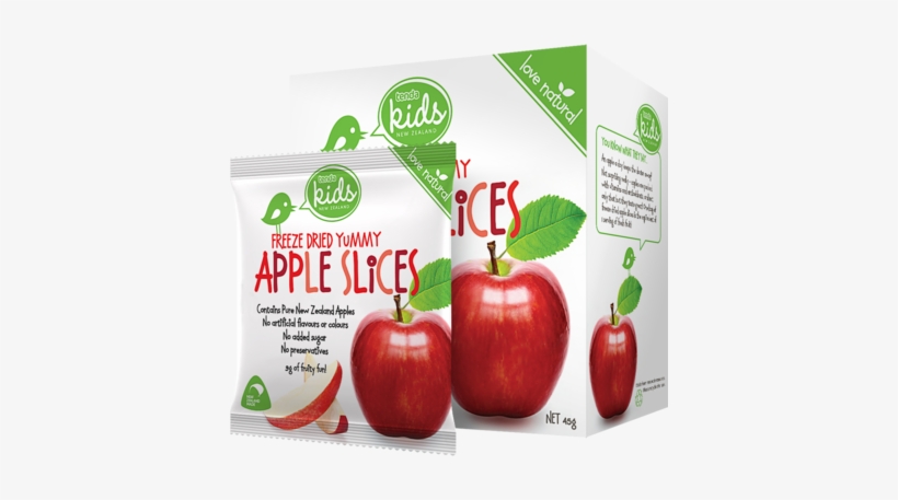 Tenda Freeze Dried Yummy Apple Slices - Apple, transparent png download