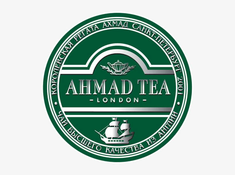 Ahmad Tea London Logo Png - Ahmad Tea Logo, transparent png download