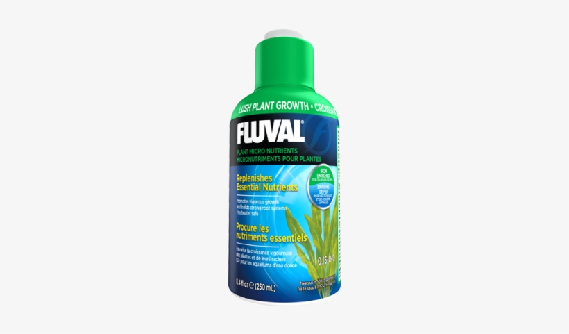 Fluval Plant Fertilizer Supports Strong Aquatic Plant - Fluval Plant Micro Nutrient 8.4oz, transparent png download