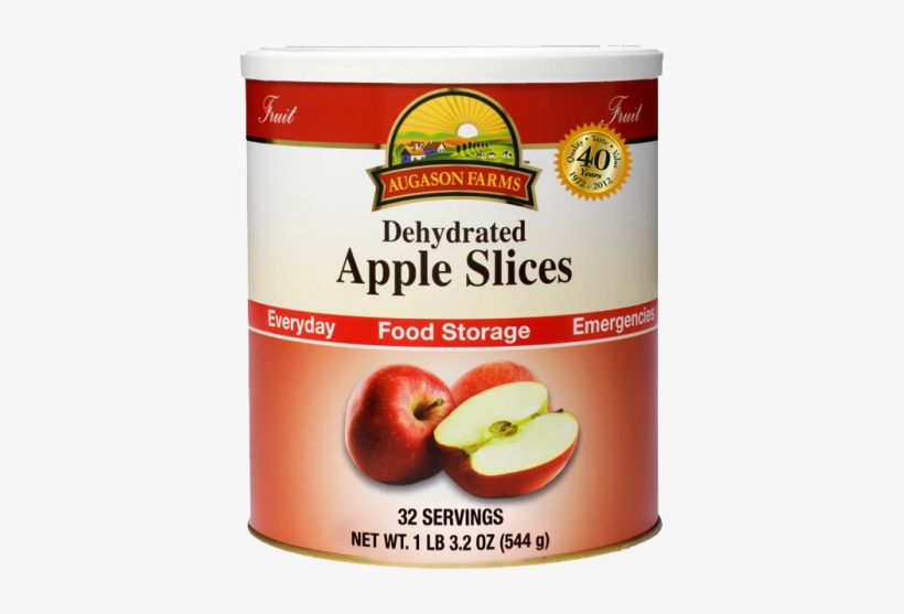 Augason Farms Dehydrated Apple Slices Emergency Food, transparent png download