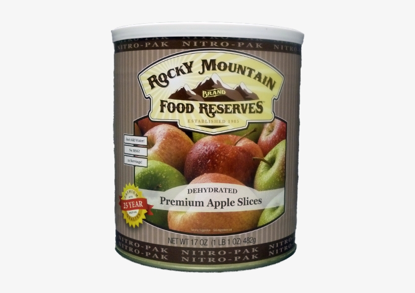 Nitro Pak Preparedness Center Rocky Mountain™ Dehydrated - Nectarines, transparent png download