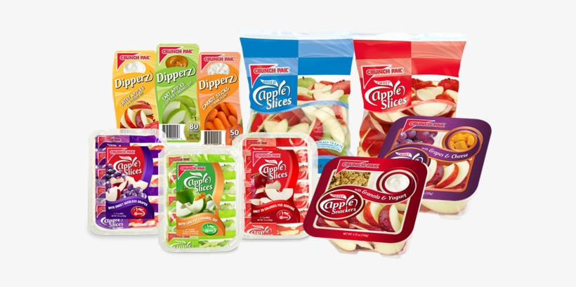 Healthy Apple Crisp With Crunch Pak - Crunch Pak Sweet Apple Slices - 14 Oz Bag, transparent png download