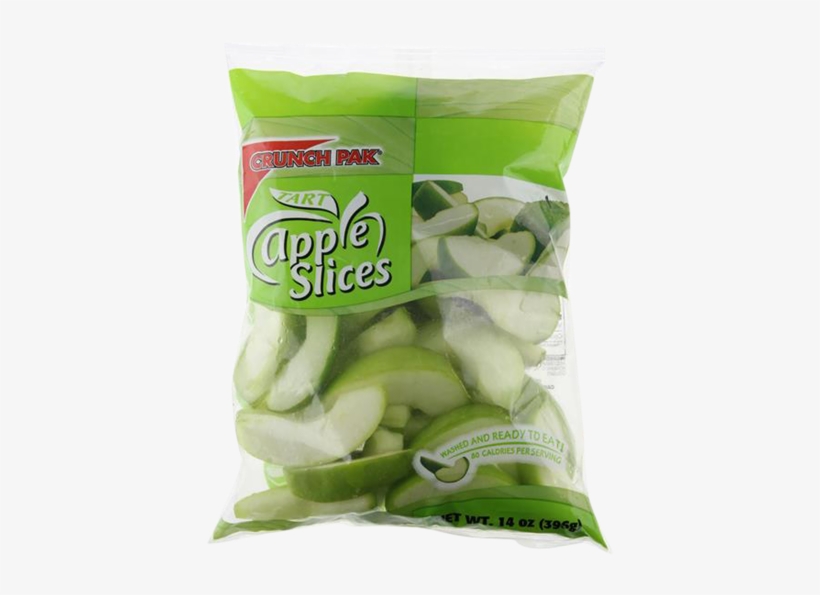 Crunch Pak Tart Apple Slices - Crunch Pak Apple Slices, Tart - 14 Oz, transparent png download