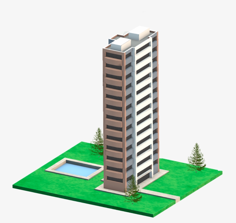 Clique Aqui Para Testar Essa Experiência Em Realidade - Tower Block, transparent png download