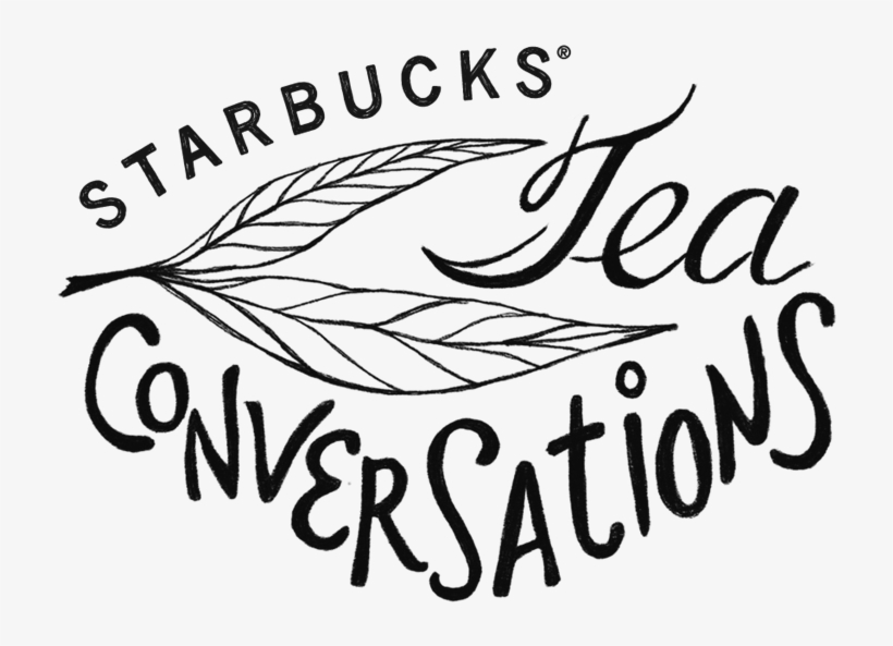 Tea 101 Conversations - Tea Logo Black And White, transparent png download