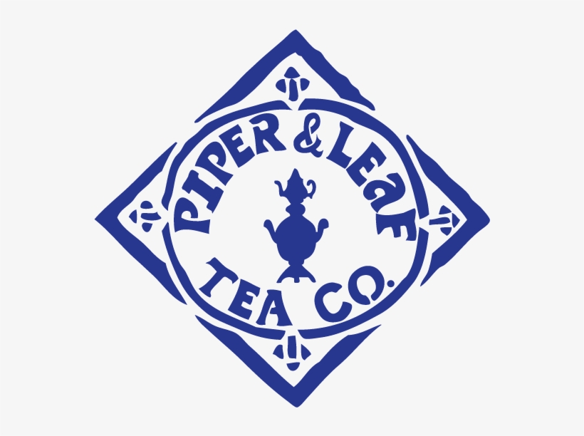 Pnl Tea Co Logo - Piper And Leaf Tea, transparent png download