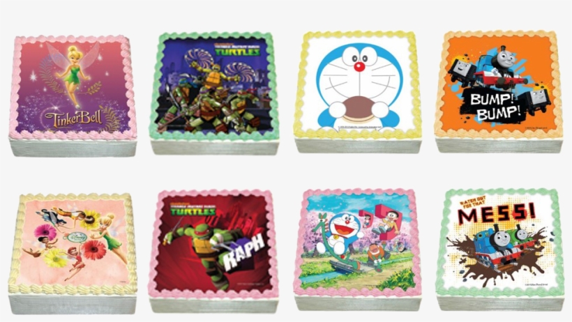 Polar Puffs And Cakes - Doraemon Lunch Box (colour May Vary), transparent png download