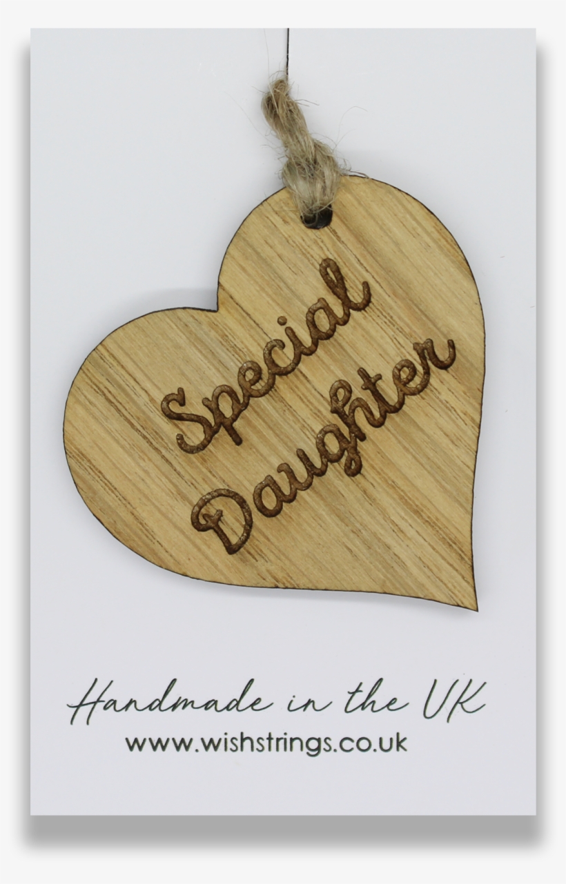 Daughter - Wooden Heart, transparent png download