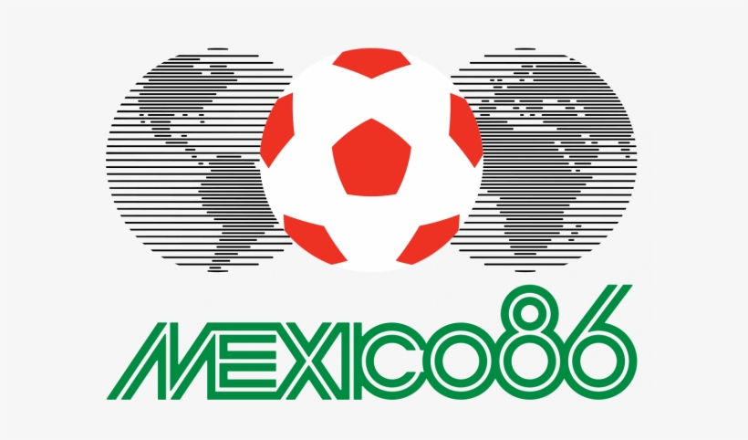 Logo Oficial De México - 1986 World Cup Logo, transparent png download