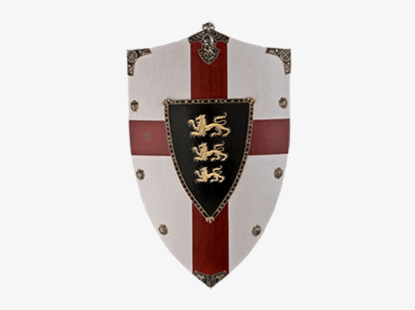 Richard The Lion Heart Wooden Shield - Richard The Lionheart Shield, transparent png download