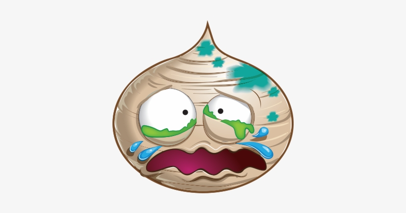 Onion Scum Artwork - Grossery Gang Onion, transparent png download