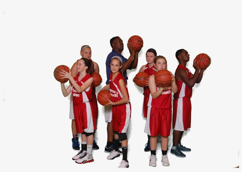 New2 - Basketball Kids Png, transparent png download