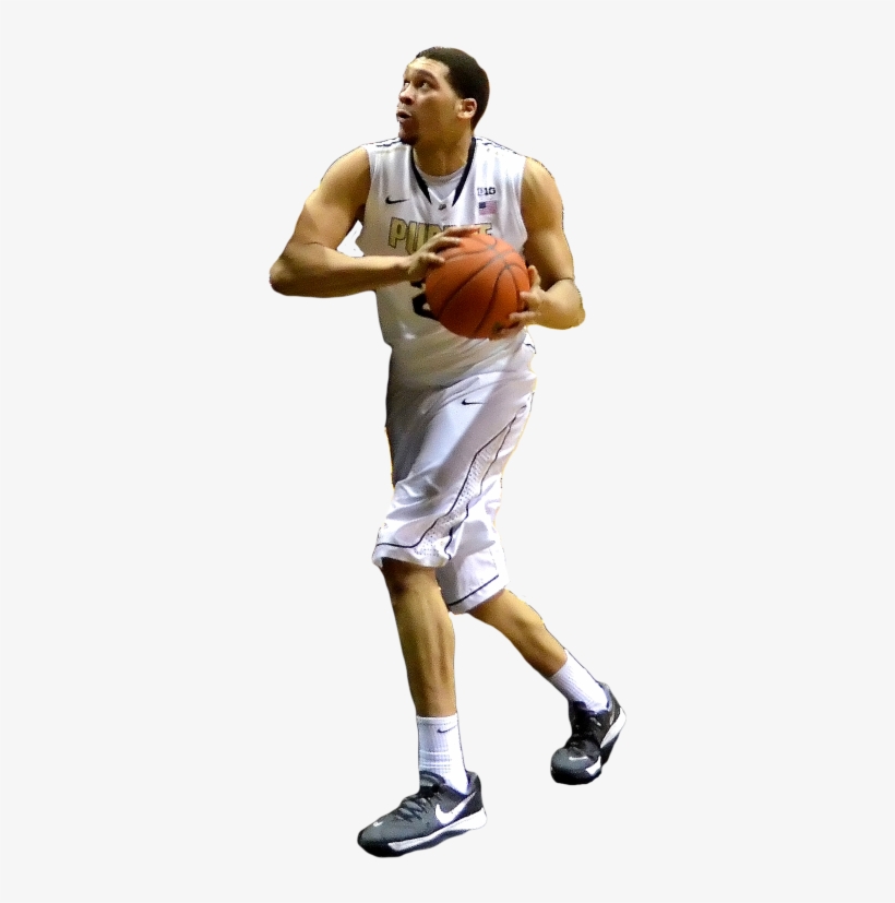 Purdue Big Men Answer Offseason Question - Men Playing Basketball Png, transparent png download