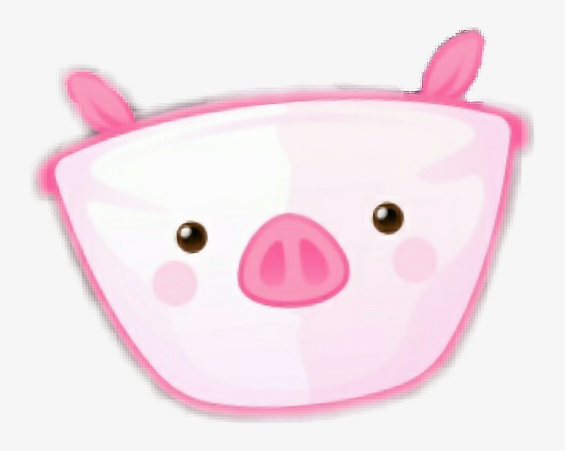 Pig Mask Pigmask Piggymask Snowfilter - Domestic Pig, transparent png download