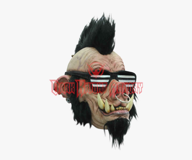Boar Punk Mask - Boar Punk, transparent png download
