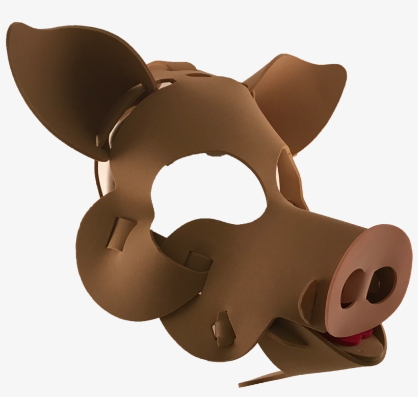 Pig Masks - Mask, transparent png download
