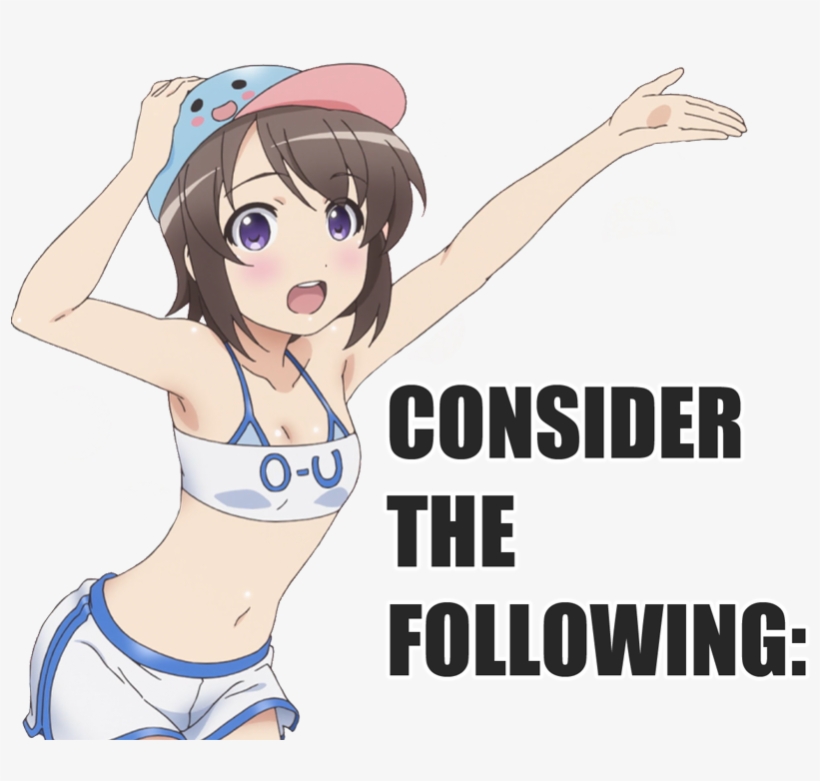 54282364 - >> - Anime Girl Make America Great Again, transparent png download